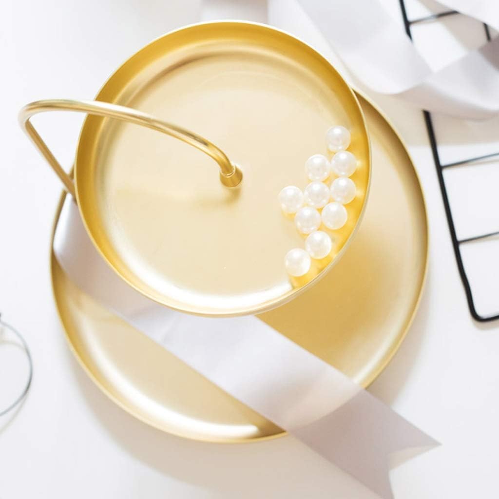 Double-layer Jewelry Rack, Cosmetic Storage Tray, Earrings, Multi-function