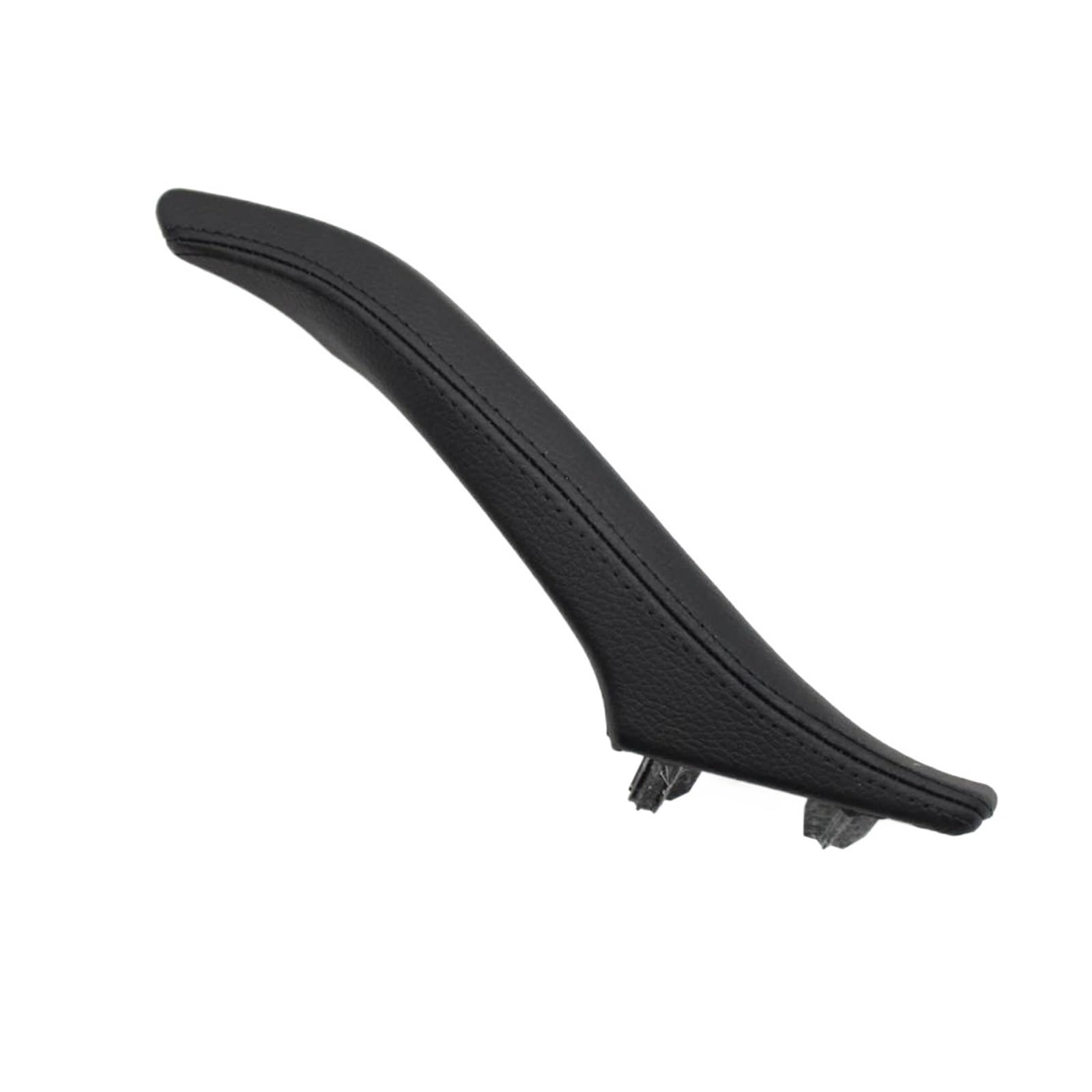 ELEKMPMGTD 51417225852 Passenger Interior Door Leather Pull Handle for 5 Series F10 F11 F18 520i 523i 525i Interior Door Handle(Right Black)