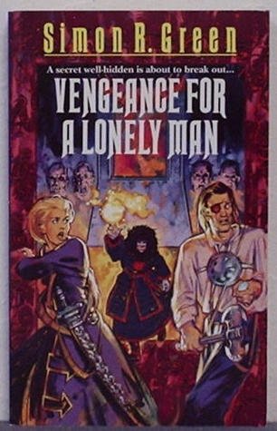 Vengeance For A Lonely Man Green 0747237891 Book Cover