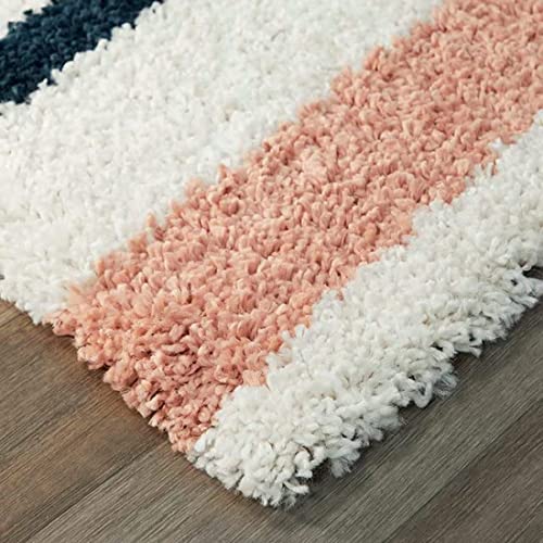 Image of Carpet Mahal Presence Gorgeous Design of Super Soft Shaggy Carpet for Living Room, Bedroom, Hall and Anywhere in Home. [10x12 feet]