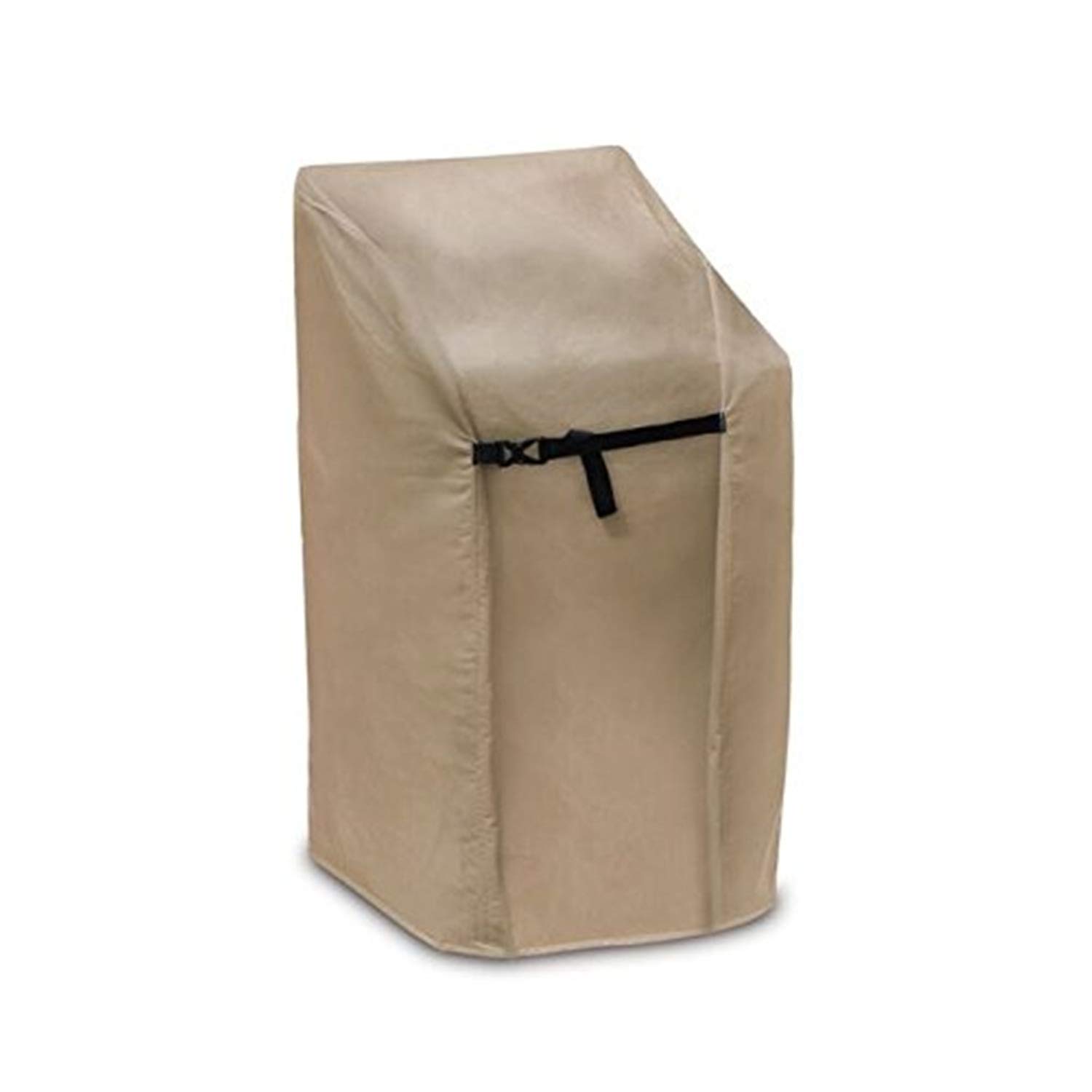 Photo 1 of Protective Covers Weatherproof Stacking Chair Cover, Tan , 28.5" L X 35.5" W X 46" H - 1163-TN