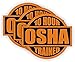 10 Hour OSHA Trained Hard Hat Sticker/Helmet Decal Label Lunch Tool Box Safety Stickers