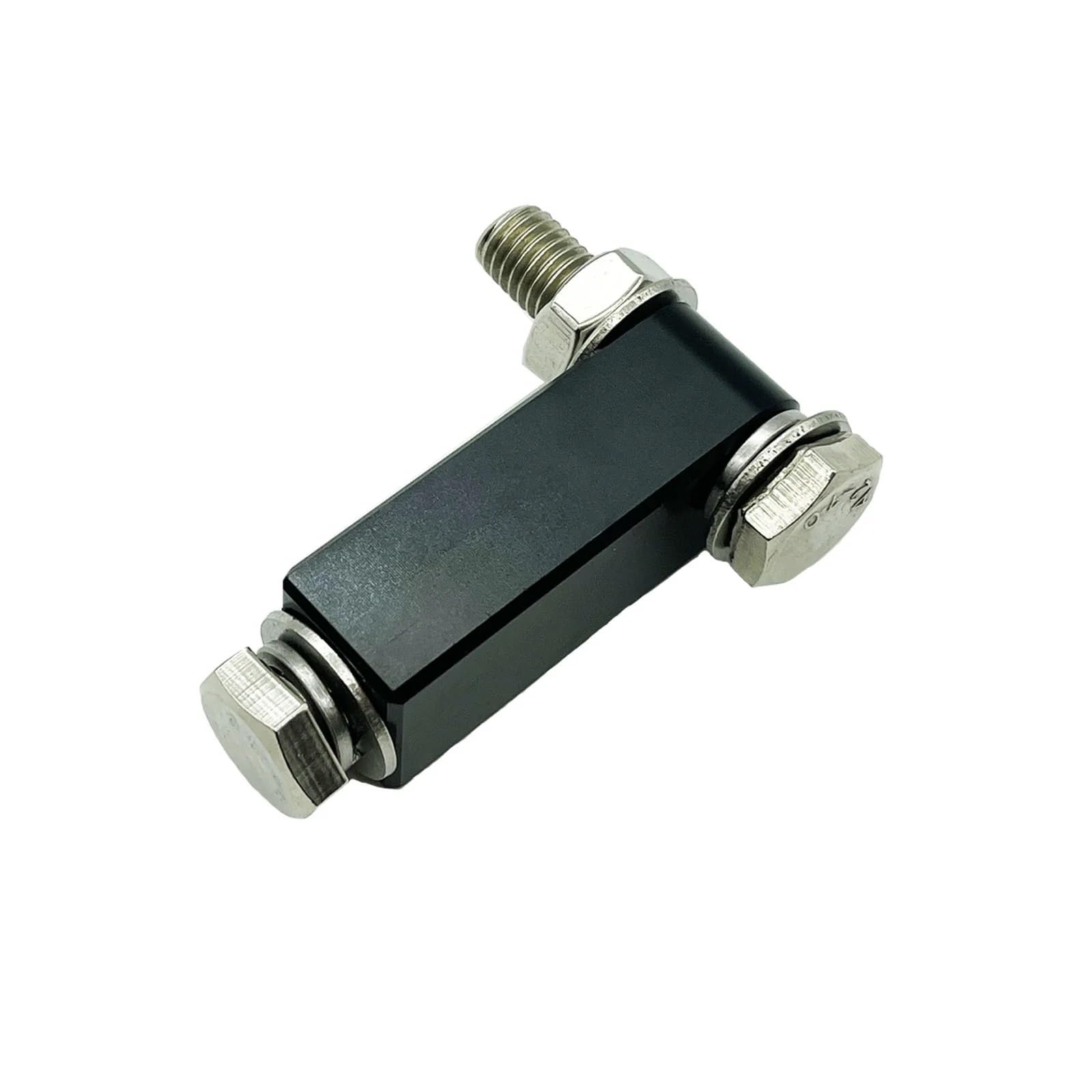 Abgsyweg Black Motorcycle Headlight Mount Block Bracket Fit For Harley Softail Dyna Breakout Wide Glide Fxw Fxst Rocker C Headlight Bracket Light Bar Mount Kit