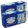 Catsan Smart Pack Cat Litter 2 Inlays 4kg (PACK OF 2)