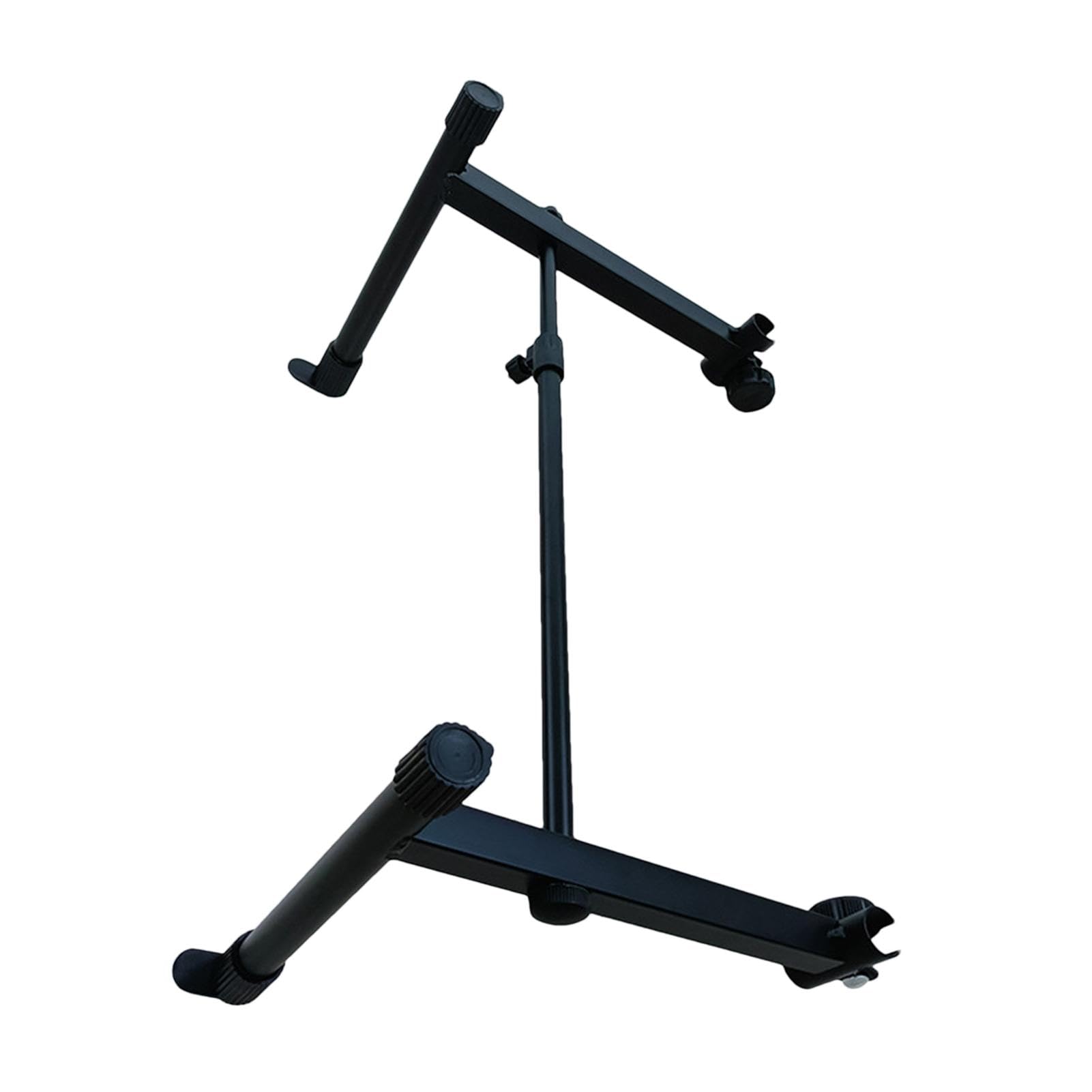 Support de clavier de style X pour sécuriser deux instruments
