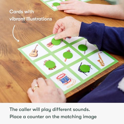 Musical Bingo Game Relish para Alzheimer y Demencia miniatura 4