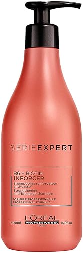 L'Oreal Professionnel Shampoo de limpieza para cabello sin fuerza con tendencia al quiebre Melocoton