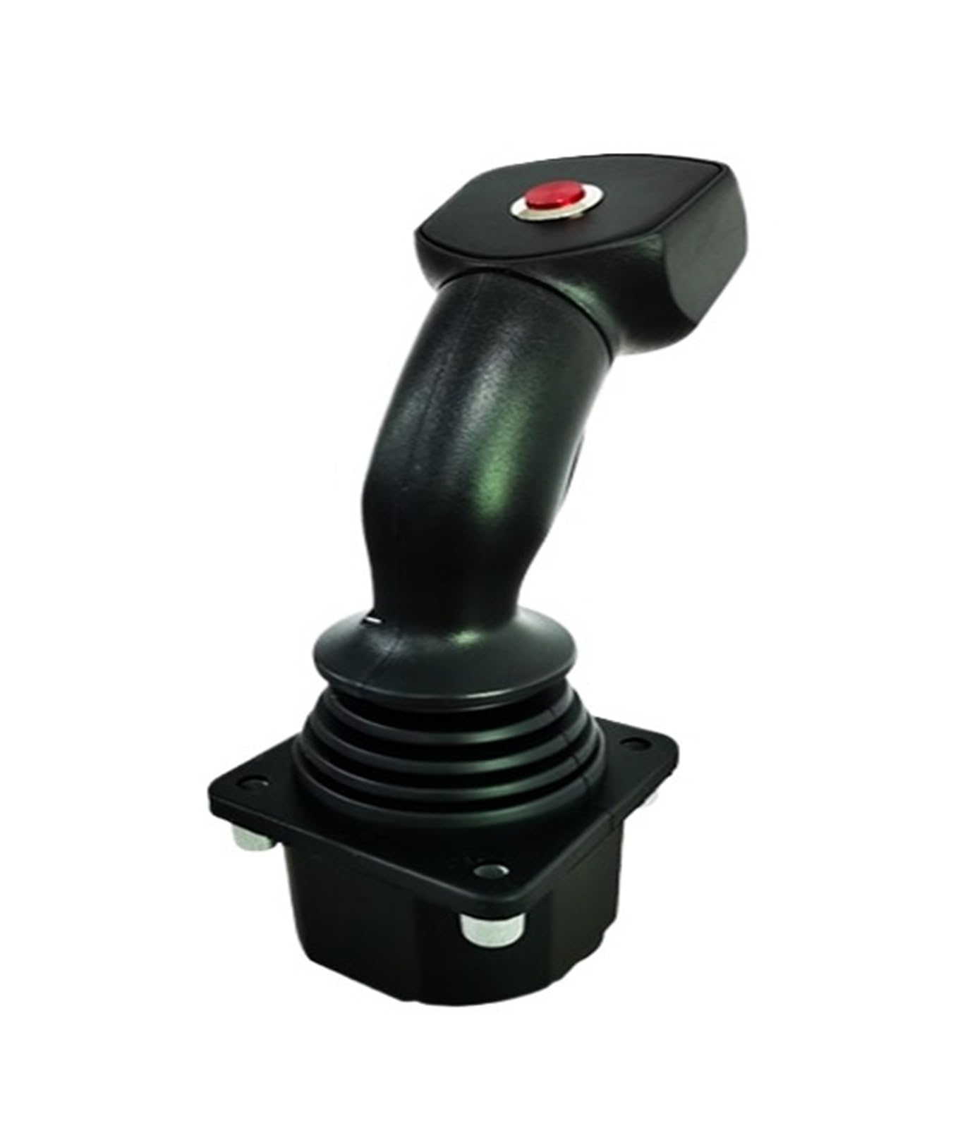 Mining Usb-Hid Industrial Joystick Smc60a-1 Engineering Machinery Handle Industrial Joystick, Master Control Lever Hall Rocker 2 Axis 1 Button(Usb-Hid)