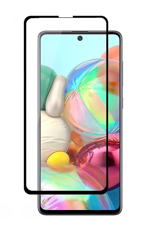 Image of Gorilla Extra Strong Premium HD+ ESD Anti Static Hammer Glass for Redmi Note 14 5G Edge to Edge Full Coverage Fingerprint and Oil Resistant with Easy Installation Kit