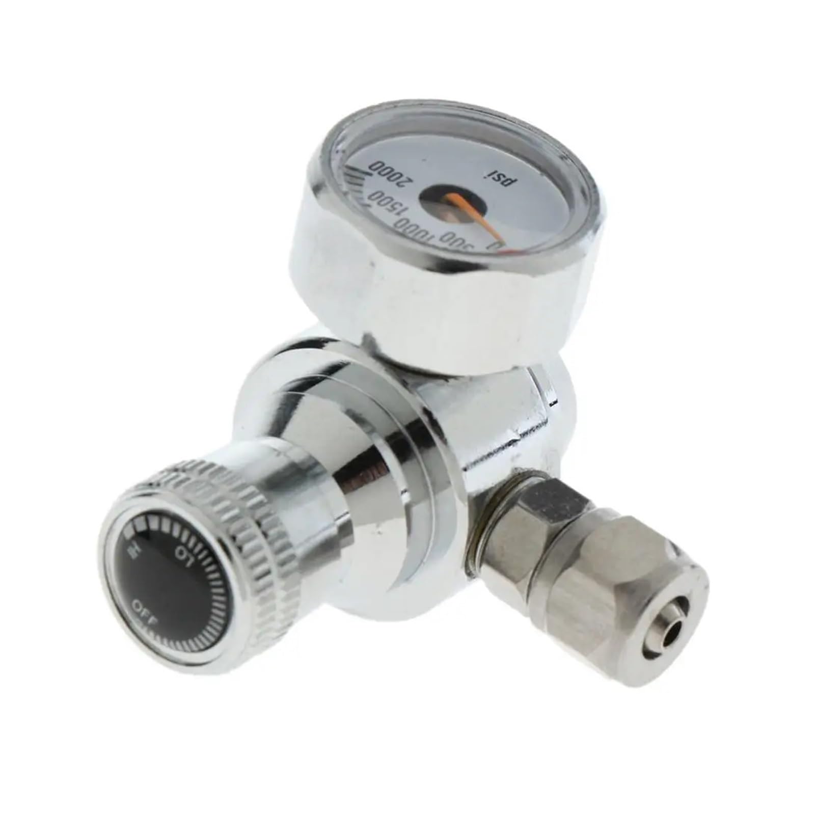 Aquarium CO2 Regulator Fish Tank Carbon Dioxide Equipment Co2 Adjustment Valve fit for reducing the of disposable CO2