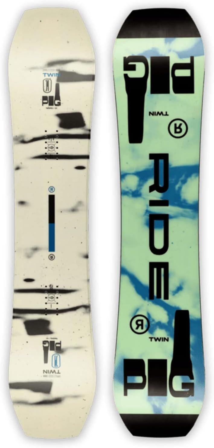 Ride Twinpig Unisex Snowboard 142cm