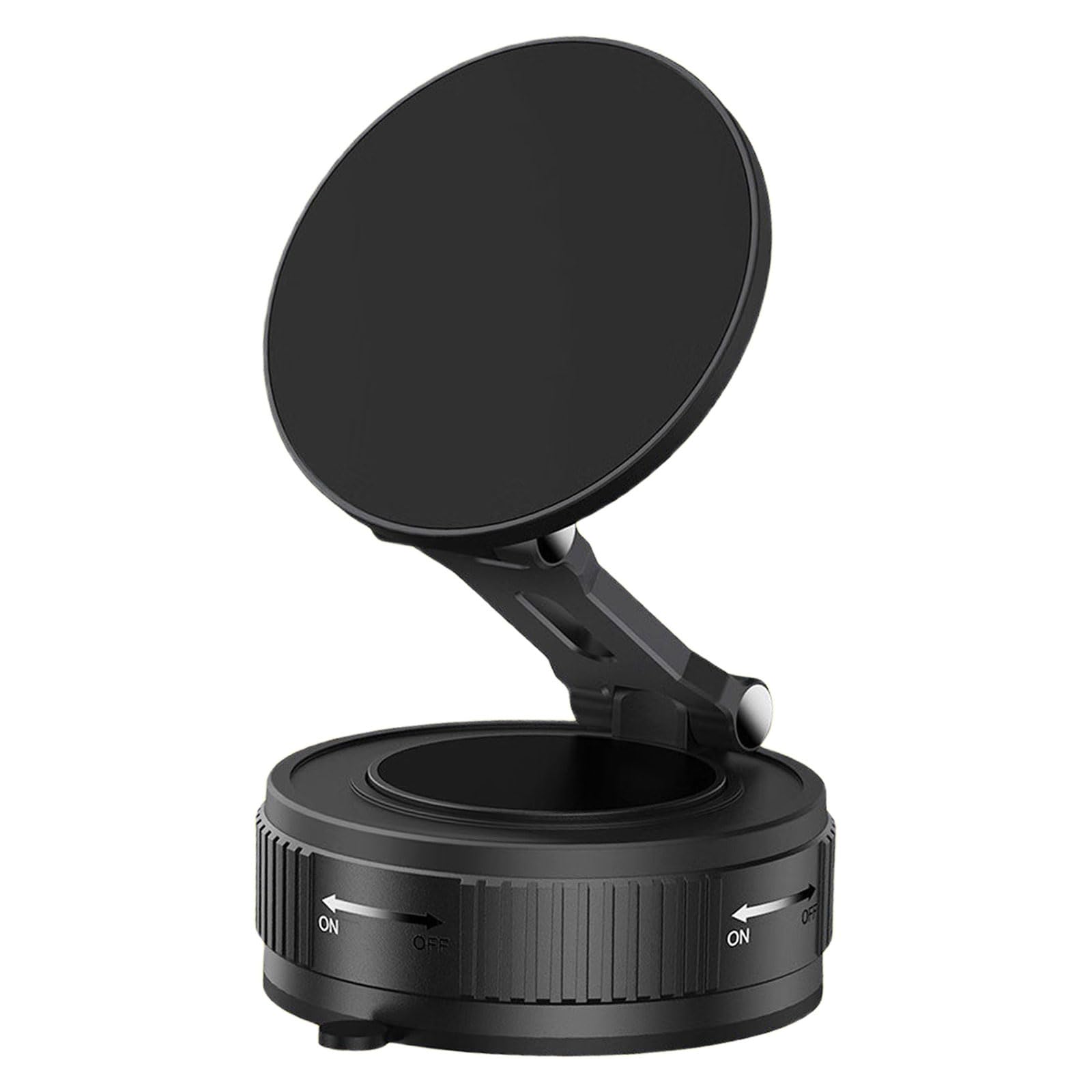Soporte giratorio de 360 grados para teléfono celular con base de ventosa, soporte de teléfono de 360 grados para un ángulo de visión óptimo, soporte magnético para teléfono
