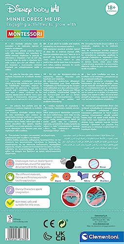 CLEMENTONI Minnie Peluche - vue 5