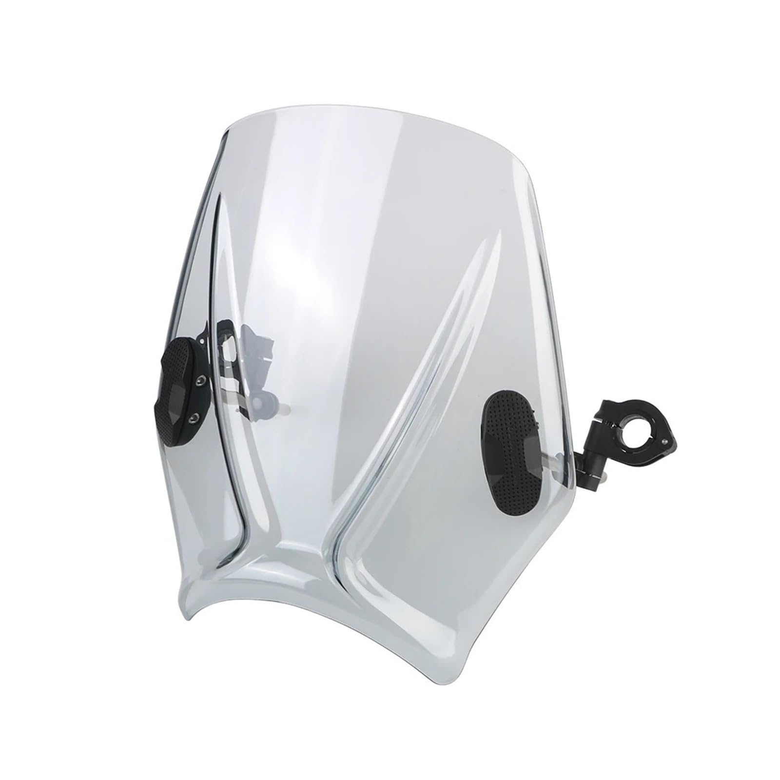 Spoiler Parabrezza Per Hon&da CB650R Per Kawasaki XSR700 XSR900 Universale Per Parabrezza Moto Da Strada Deflettori