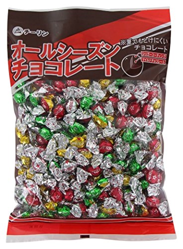 チーリン製菓 オールシーズンチョコ 400gのサムネイル