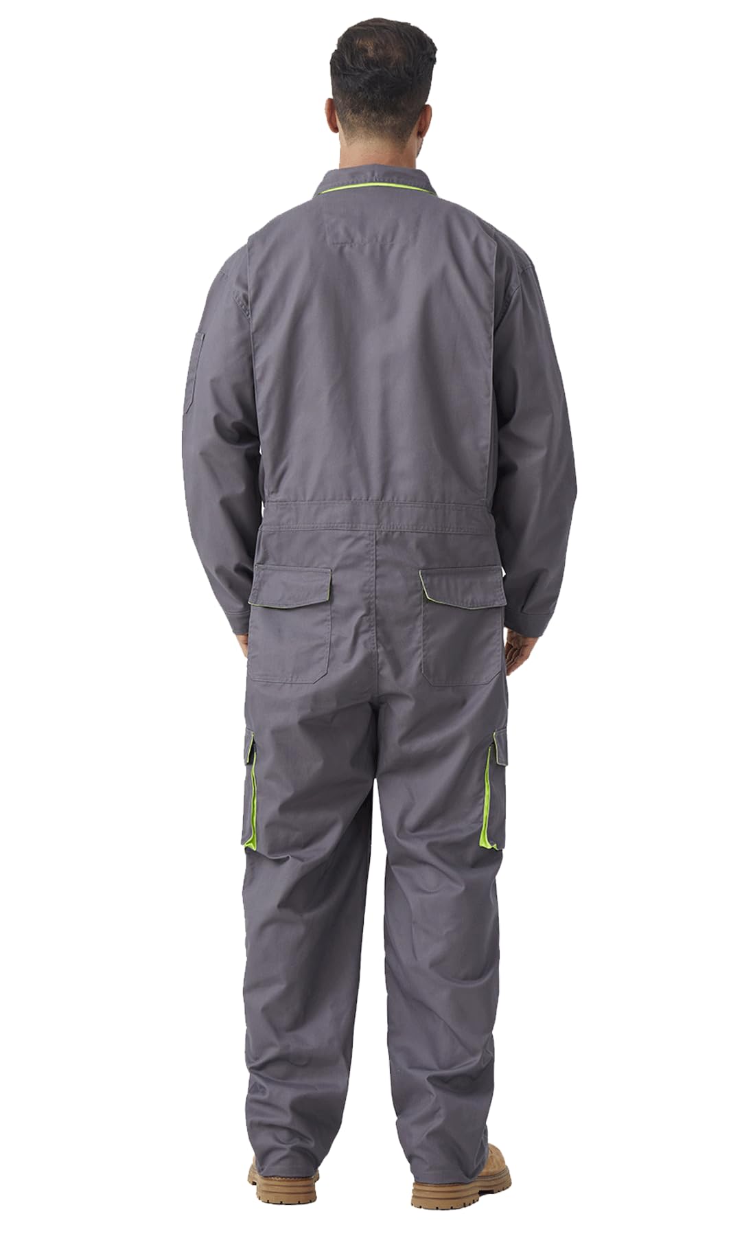 Monos de Trabajo Hombre Mono de Mecanico Carpintero Mono Taller Buzo de Trabajo