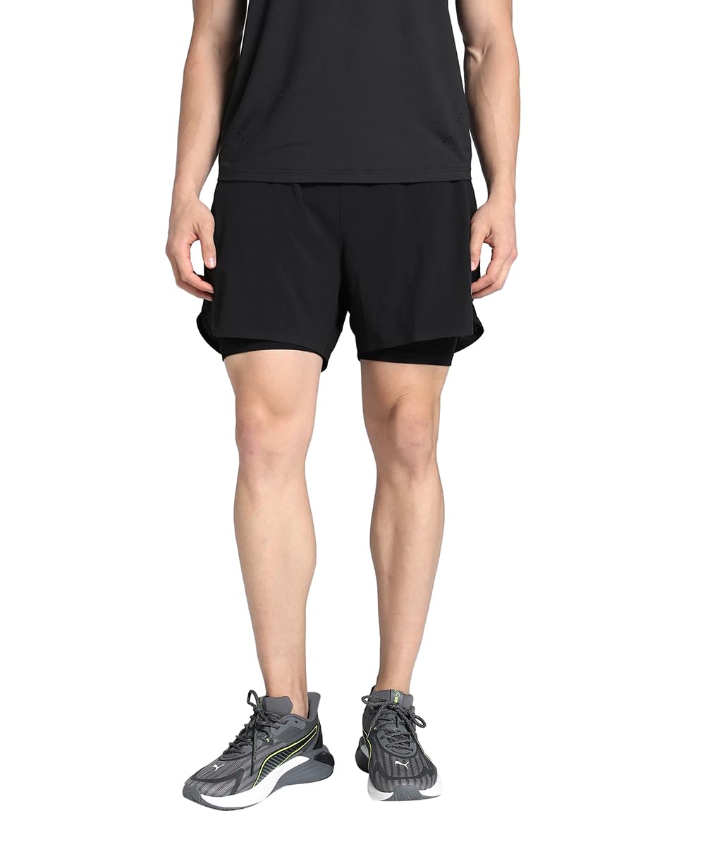 Puma Unisex Gewebte Shorts M Training Tech 2in1 Short