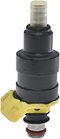 Vista 1 de Inyector de combustible 195500-1330 compatible con Mazda 626 1986-987 2.0L 2.0 I4 (juego de 4)