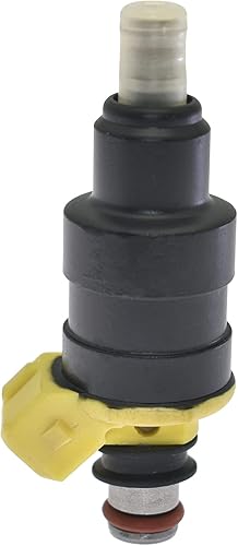 Inyector de combustible 195500-1330 compatible con Mazda 626 1986-987 2.0L 2.0 I4 (juego de 4)