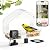 Smart Window Bird Feeder with 2K Camera & AI Identification, Strong Suction Cup Mount, All-Weather Design, Real-Time Alerts, Easy to Install, for Apartments & Homes, for Bird Lovers