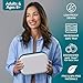 Bentgo Chill Max Leak-Proof XL Lunch Box - Included Ice Pack Keeps Food Cold; 5-Cup Capacity for Adults & Ages 8+, 3 or 4 Compartment Bento Box, BPA-Free, Dishwasher Safe (Fog & Deep Teal)