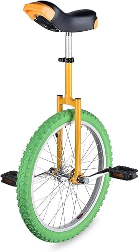 Miniatura 10 de ZeHuoGe 16" Unicycle Excelente Manganeso Marco de Acero de Manganeso Protección Mute Cojinete de EE.UU. Entrega Naranja,Azul,Con color,Rojo