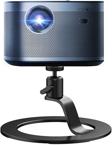 Vista 12 de Soporte para proyector enchufable, base de montaje lateral ajustable de 360 grados para nebulosa, XGIMI, VANKYO, Jinhoo, AuKing, Epson y la mayoría