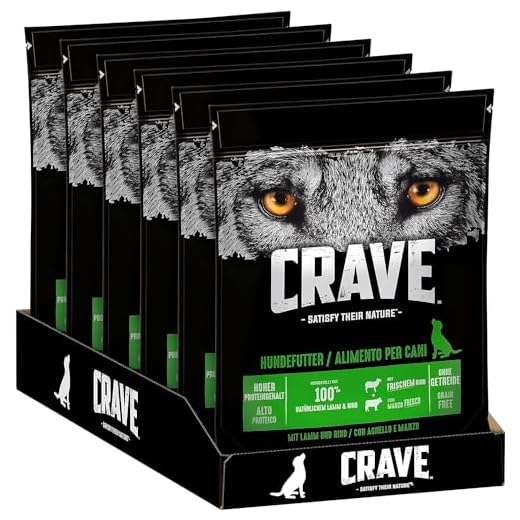 Premium Trockenfutter mit Lamm und Rind