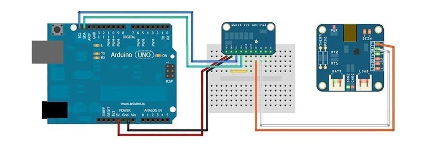 ARCELI 16 bit 16 byte 4 canali I2C IIC Convertitore analogico digitale ADC PGA con amplificatore di amplificazione programmabile Convertitore ADC ad alta precisione compatibile con Arduino Raspberry