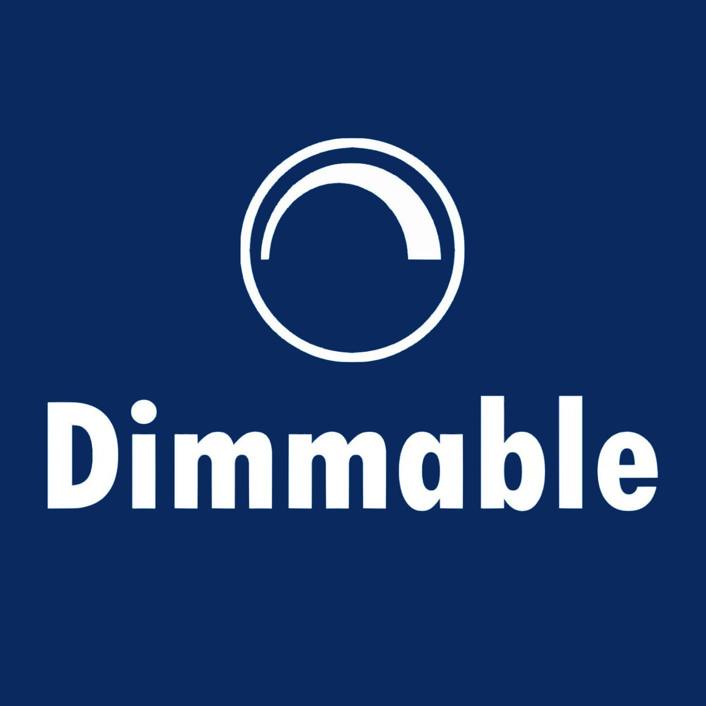 ADAKAT 5er Pack, Dimmbar LED GX53 Leuchtmittel 6W, warmweiß 3000K