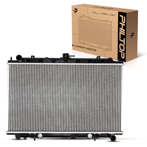 Image of PHILTOP Car Radiators Compatible with 1995-1999 Maxima, 1996-1999 I30 CU1752