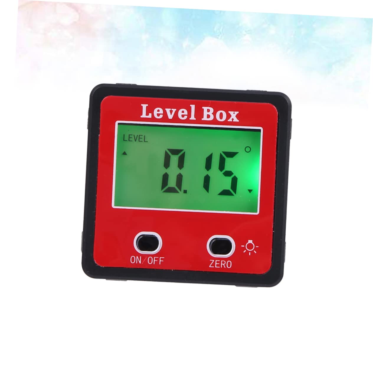 OSALADI Lot De 3 Détecteurs Dangle Rapporteur Inclinomètre Numérique Outil De Niveau Mesure Précise Biseau Portable Facile À Utiliser Autres Outils