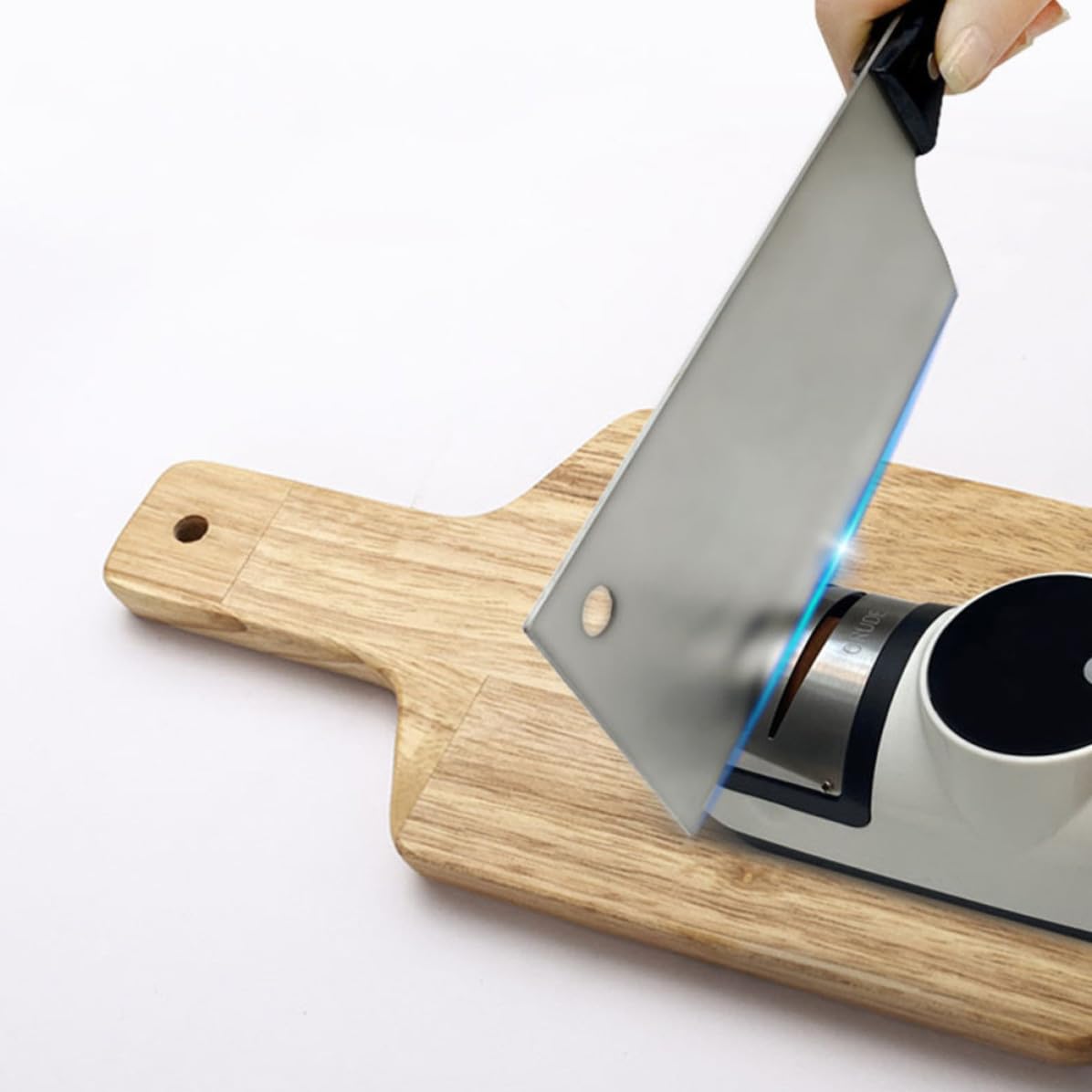 Affilacoltelli Elettrico USB Professionale per Coltelli, 1800mah