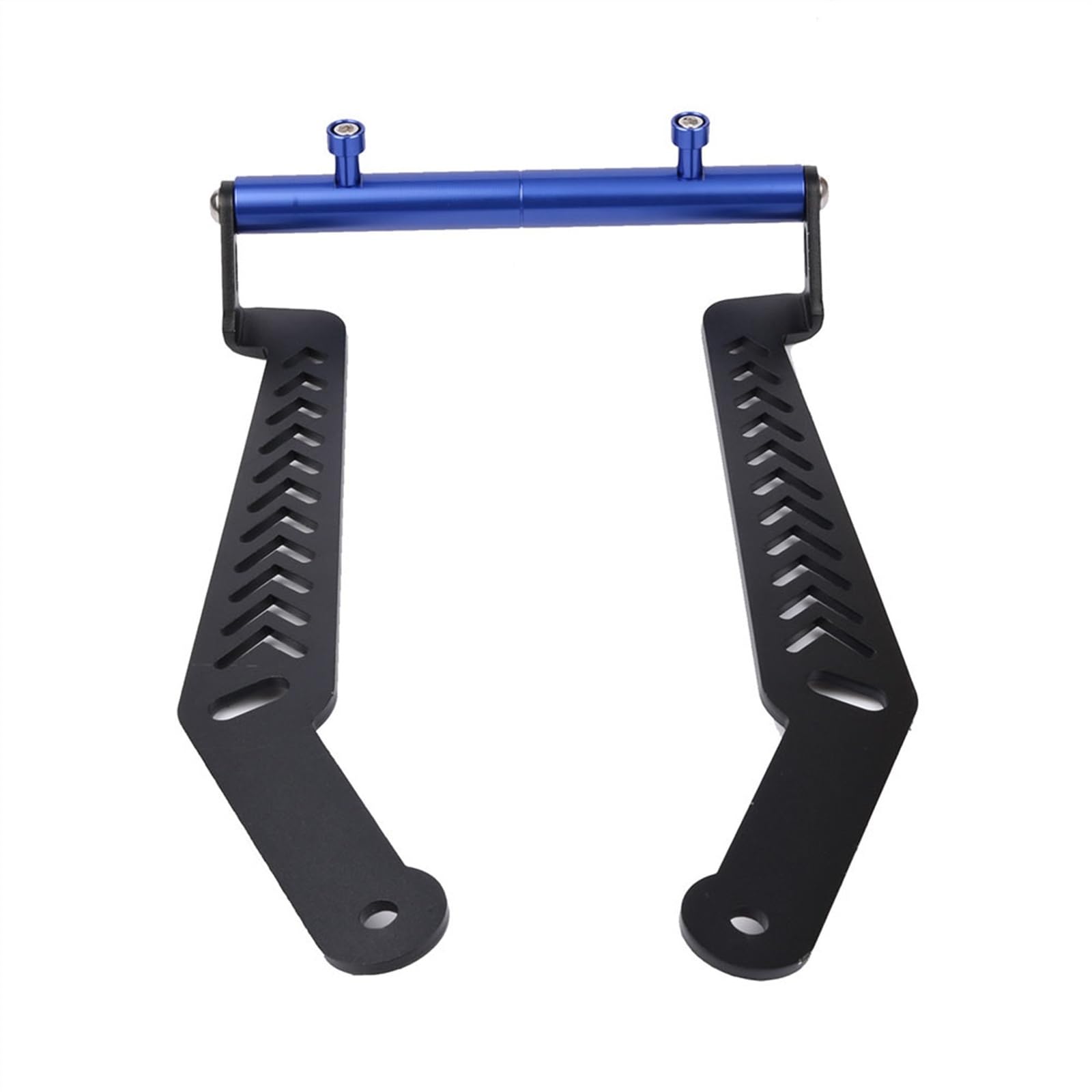 Moto Smart Phone GPS Piastra di Navigazione Staffa Manubrio Adapt Supporto del Telefono del Basamento Traversa Accessori per Cyclone RT3 RT 3 Accessori (Color : Blau)