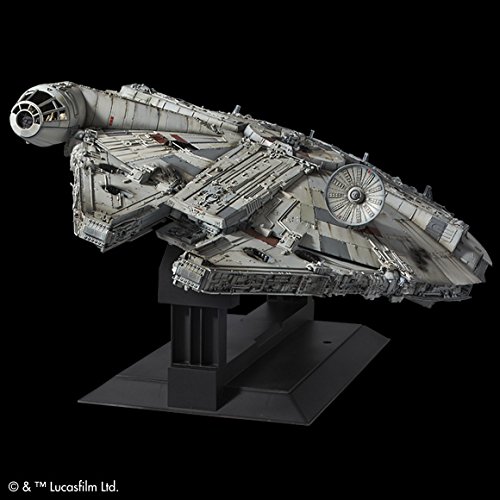 Bandai Hobby - Star Wars: A New Hope - Millennium Falcon, Perfect Grade (PG) 1/72 Model Kit - Image 6