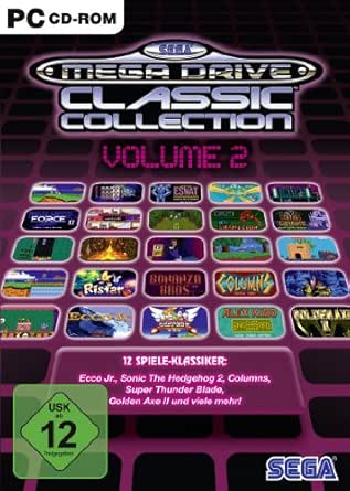 SEGA Mega Drive Classic Collection: Volume 2