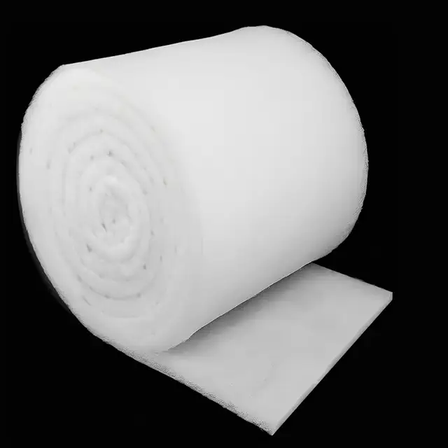 Qianduoduo Aquarium Filter Mat - 50x100cm PET Fleece for Air & Water Filtration