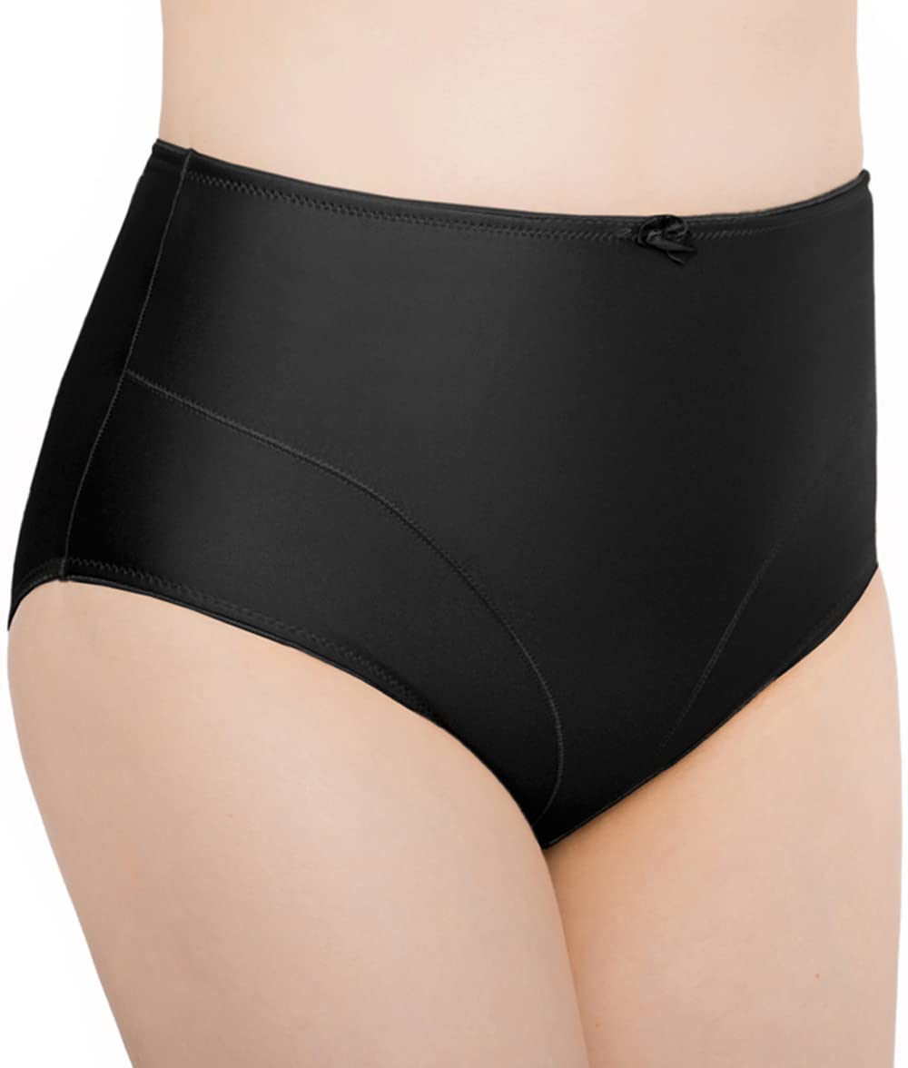 Exquisite Form 2-Pack Control Top Basic Slimming Body Shaper Panties, Medium Control #51070402A
