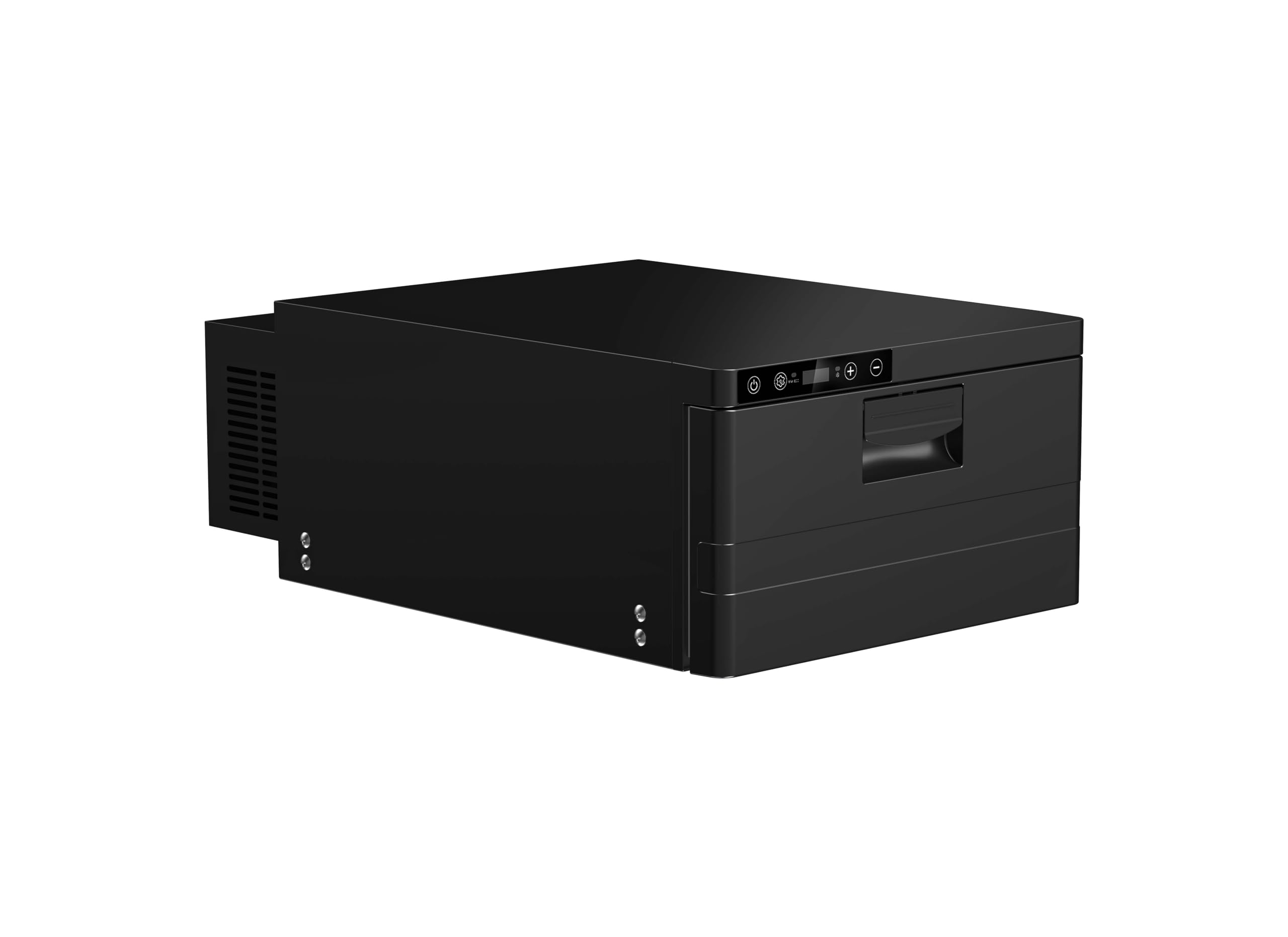 Yolco CB30A, Nevera de compresor portátil, Black