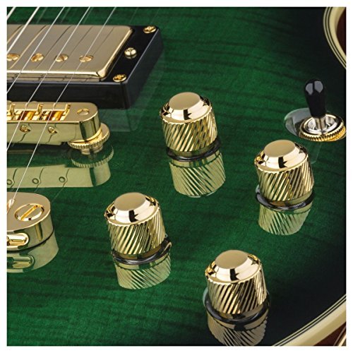 Dean Dcr Icon Tgr Dean Custom Run 15 Icon Trans Green Electric Guitar #TOP4