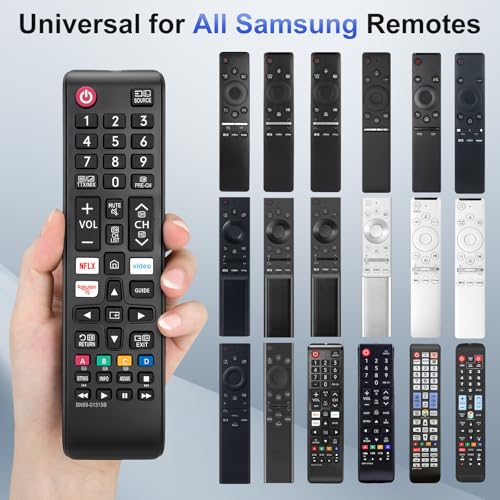 2er Pack Universal Fernbedienung für alle Samsung Smart TV Fernseher – Ansicht 4
