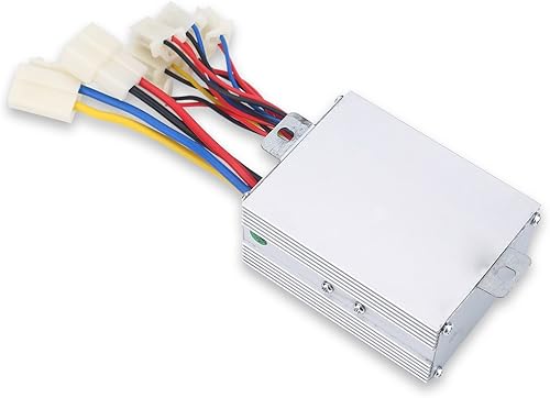 Miniatura 6 de Dilwe Controlador cepillado de bicicleta eléctrica, controlador de velocidad de motor cepillado controlador eléctrico para 24 V 350 W eléctrico