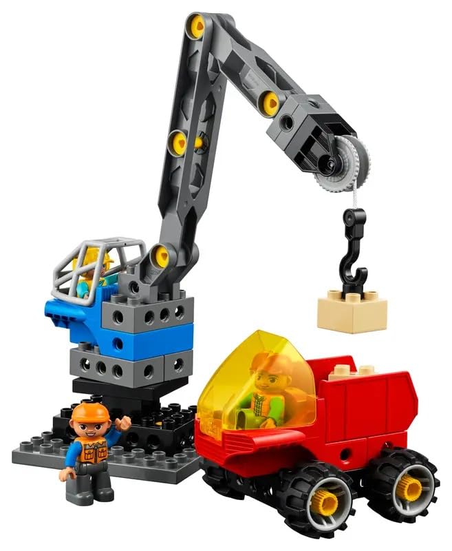 Amazon.co.jp: LEGO レゴ デュプロ 楽しい テックマシーン セット 