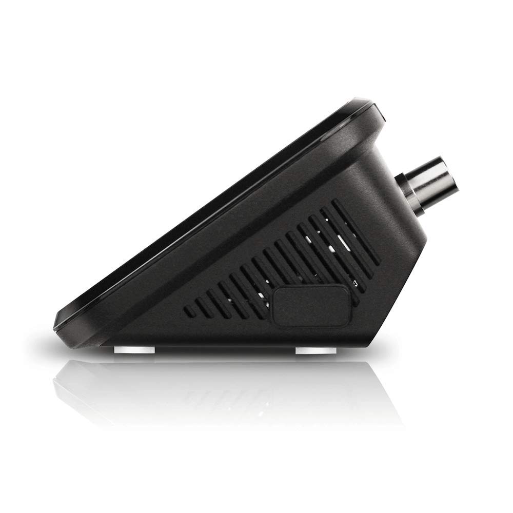Albrecht Adaptateur DR52BA avec Bluetooth pour la mise à niveau des systèmes hi-fi et des radios FM pour la réception numérique DAB+, avec écran couleur et antenne, couleur noir