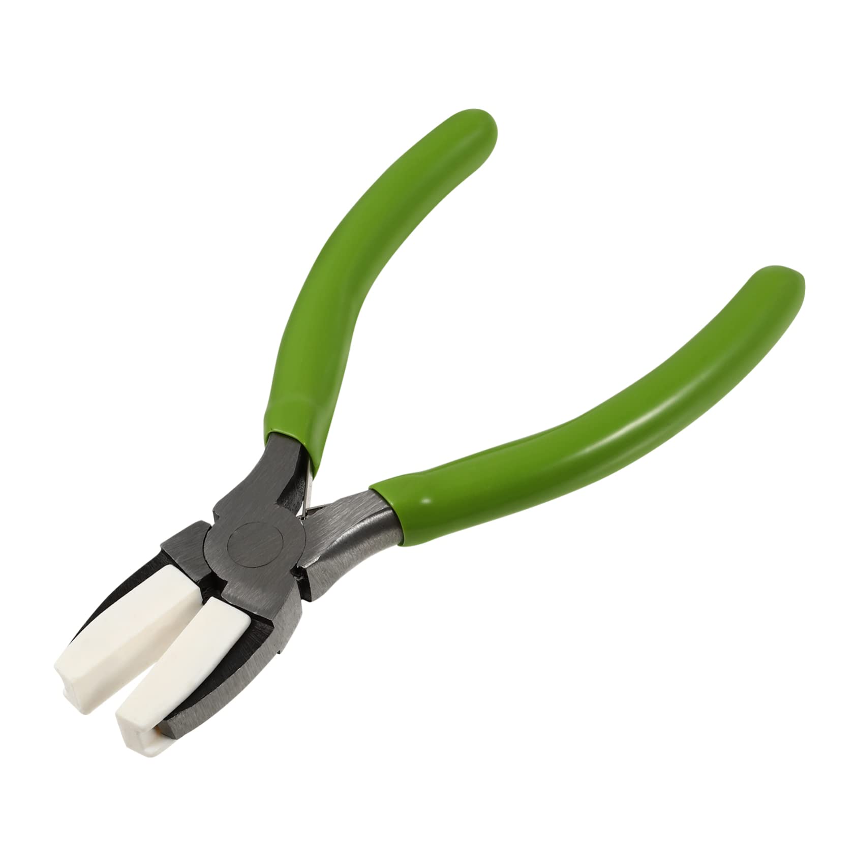 2 Pezzi Di Forniture Per La Creazione Di Gioielli Pinze A Becco Piatto Pinze Piegatrici Tronchesi Per Fili in Nylon Per Costruzioni in Acciaio Al Carbonio