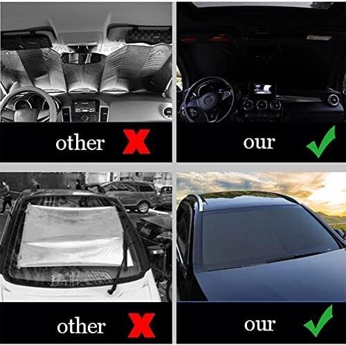 Parasole Auto Parasole anteriore Per Range Per Rover Sport 2008-2013, copertura pieghevole per parabrezza auto anti-luce Tendine Parasole