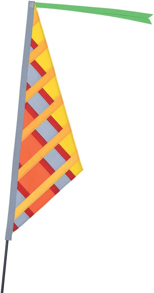 Premier Kites SoundWinds Sail Recumbent Bike Flags