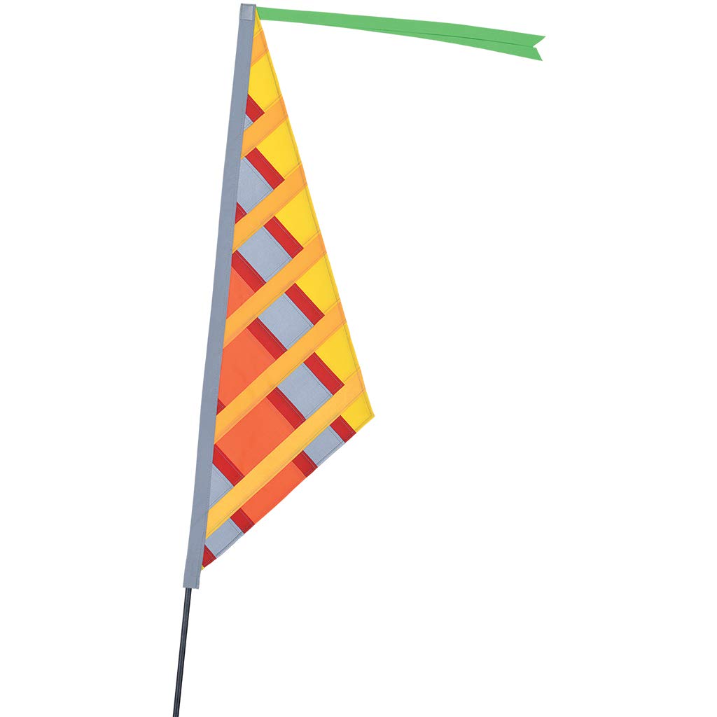 SoundWinds - Bandera para bicicleta (reflectante, cálida)