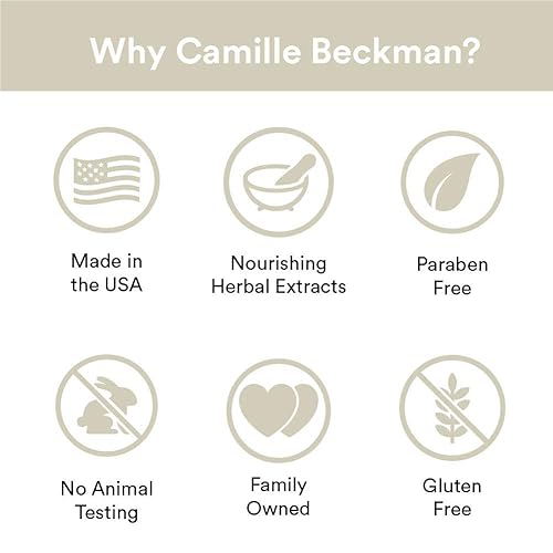 Miniatura 6 de Camille Beckman Perfume Roll On, Camille, 0.3 onzas