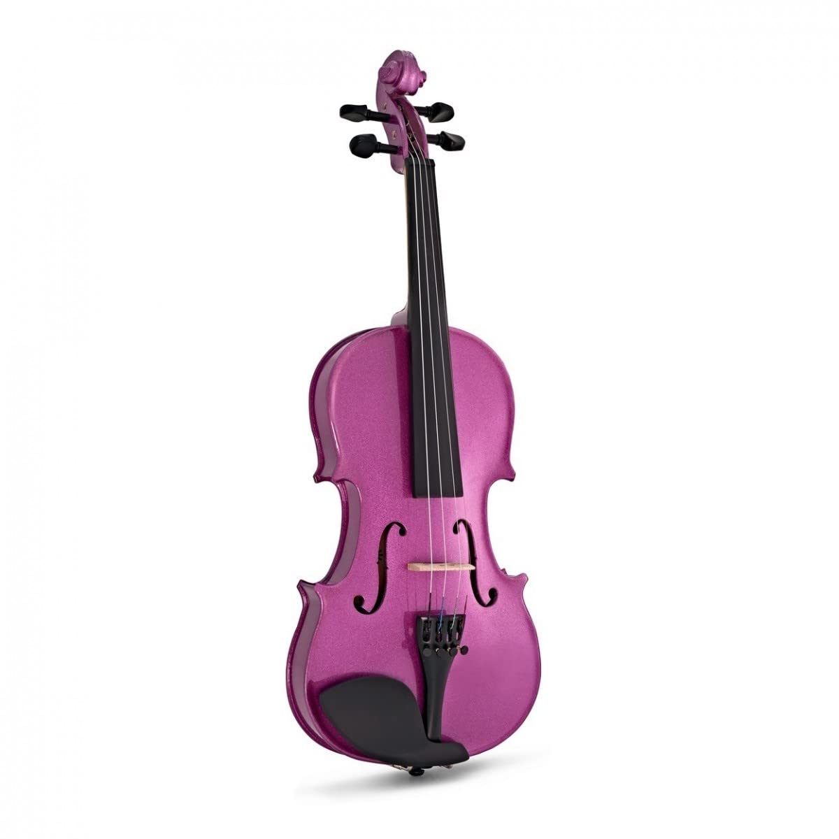 Gear4music Violino 1/2 per bambini dai 7 ai 10 anni in sucon fiocco e custodia